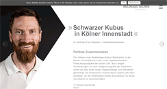 Desktop Screenshot of mohr-dachbau.de